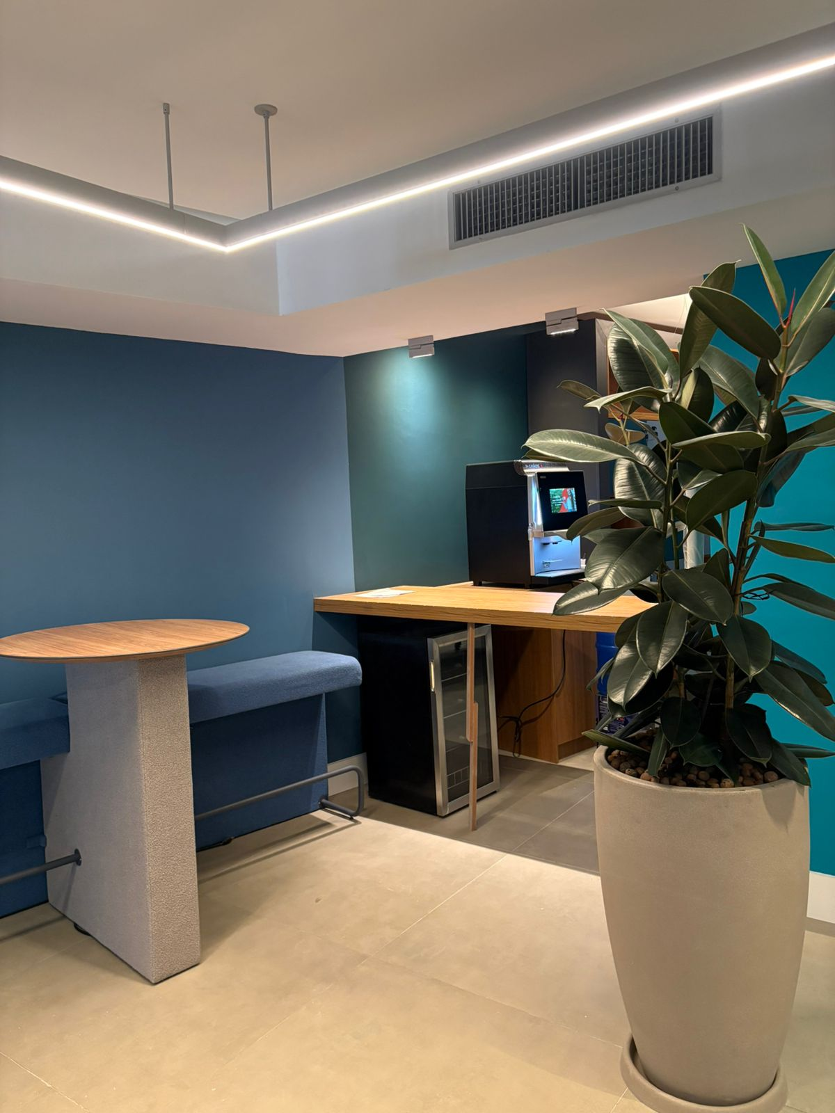 Lounge e café